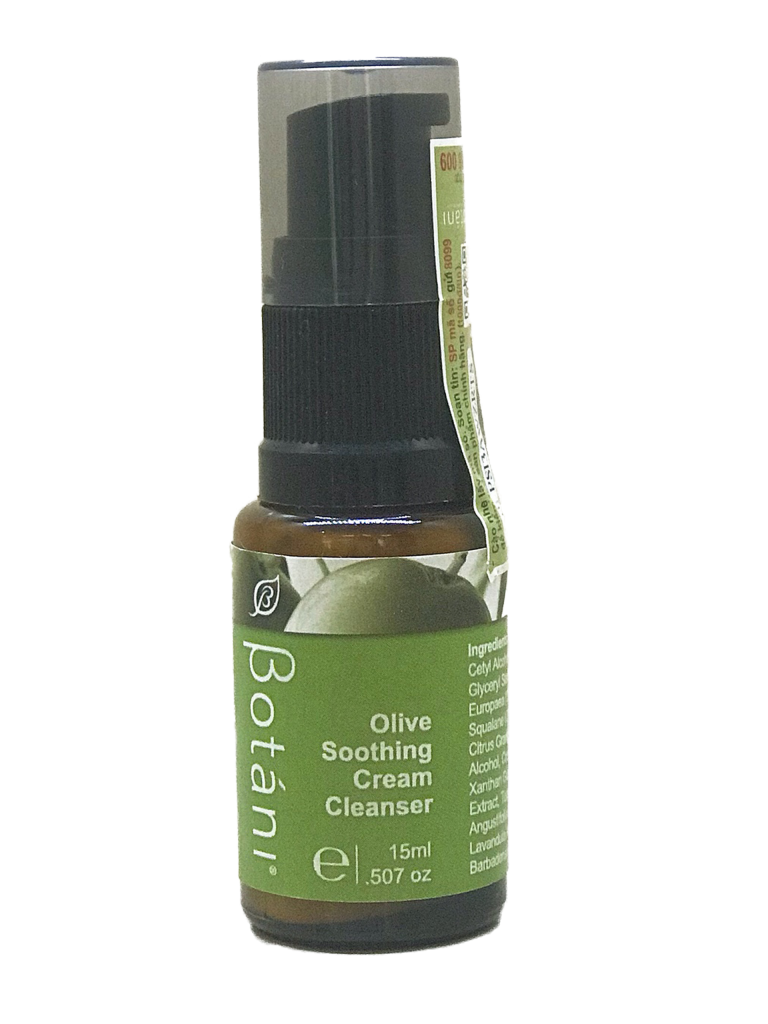Olive Soothing Cream Cleanser 15ml