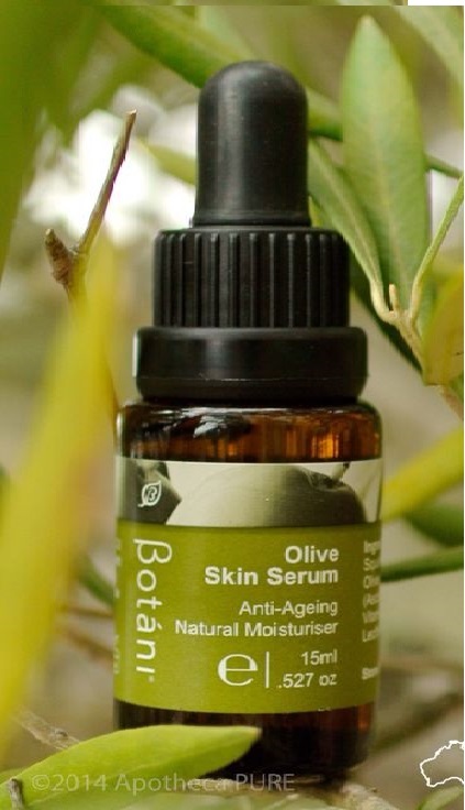 olive skin serum